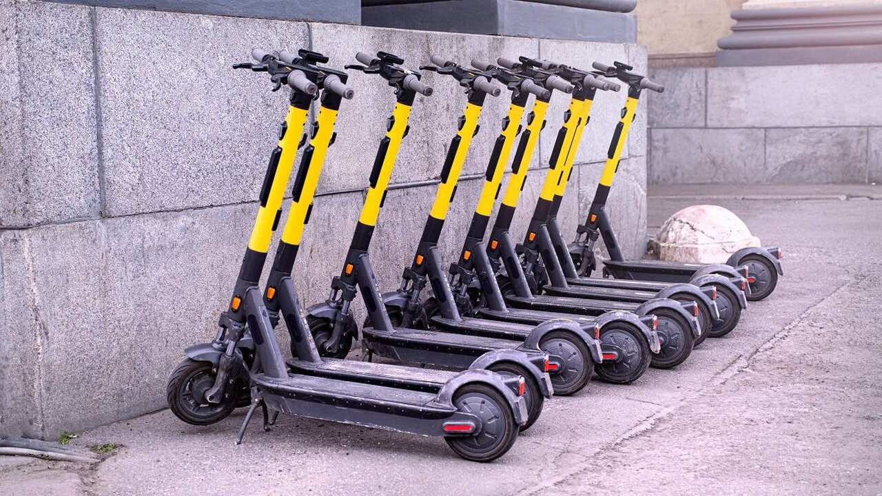 Trotinette elec