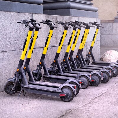 Trotinette elec